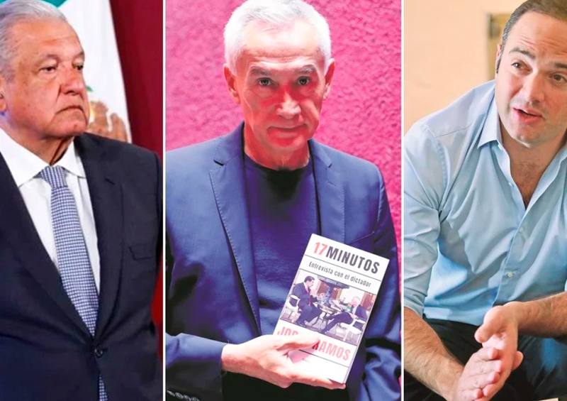 AMLO Pide A Jorge Ramos Y Krauze Informen Sobre Sus Sueldos